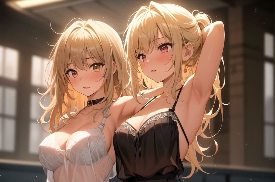 サンプル画像4:【あつがりな私達】 地球温暖化は深刻化 日本の南に位置する私たちの学校は サウナ状態 服より命を優先した私達が直面したのは カラダの温暖化問題でした・・ ＃3(スタジオかぐや) [d_368058]