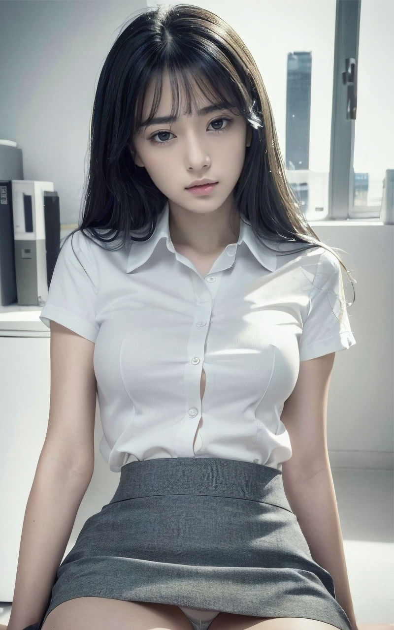 サンプル画像1:職場エッチ(パピヨン工房) [d_368062]