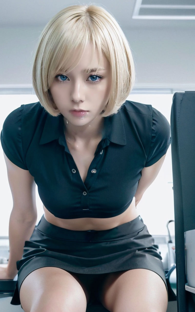 サンプル画像2:職場エッチ(パピヨン工房) [d_368062]