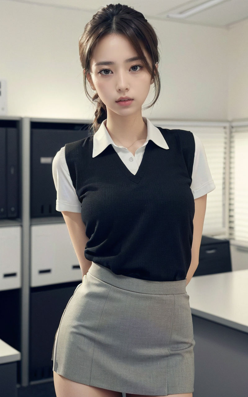 サンプル画像4:職場エッチ(パピヨン工房) [d_368062]