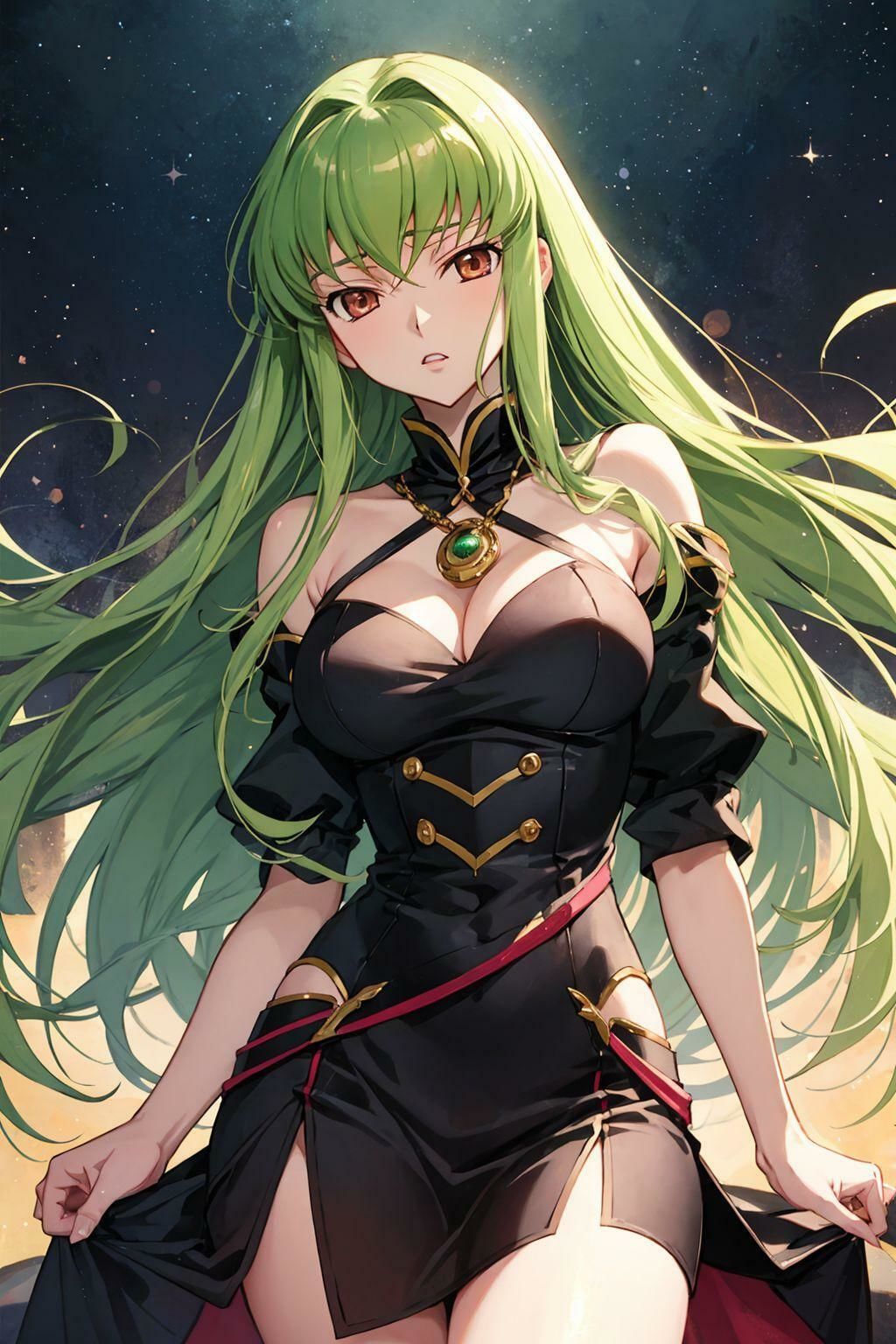 サンプル画像1:コードギ〇ス C.C. エロCG集(きゃんでぃー) [d_368100]