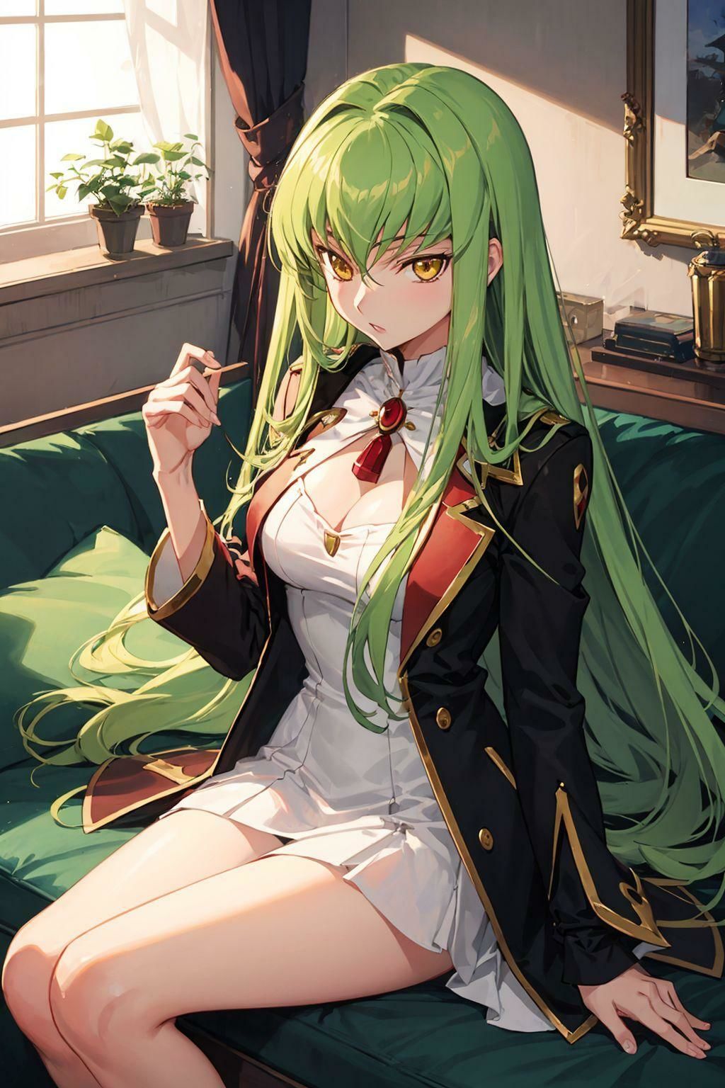 サンプル画像2:コードギ〇ス C.C. エロCG集(きゃんでぃー) [d_368100]