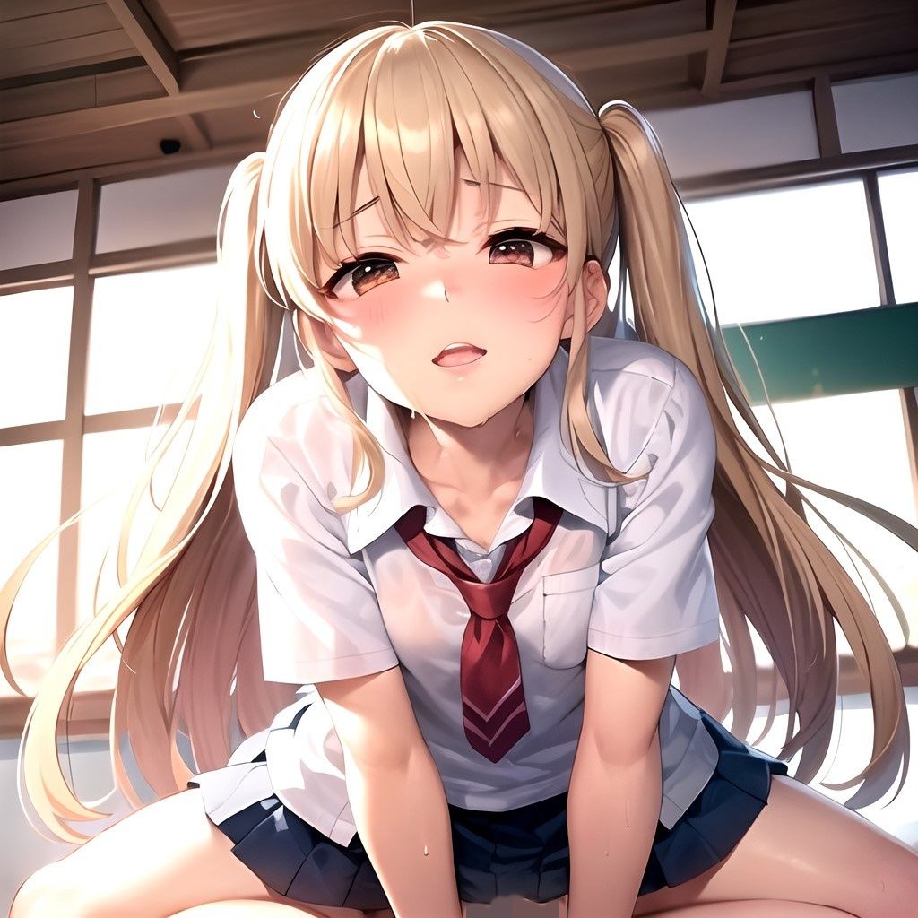 サンプル画像5:ハーレム学園 寝取られセックス(ロリホイッププリン) [d_368108]