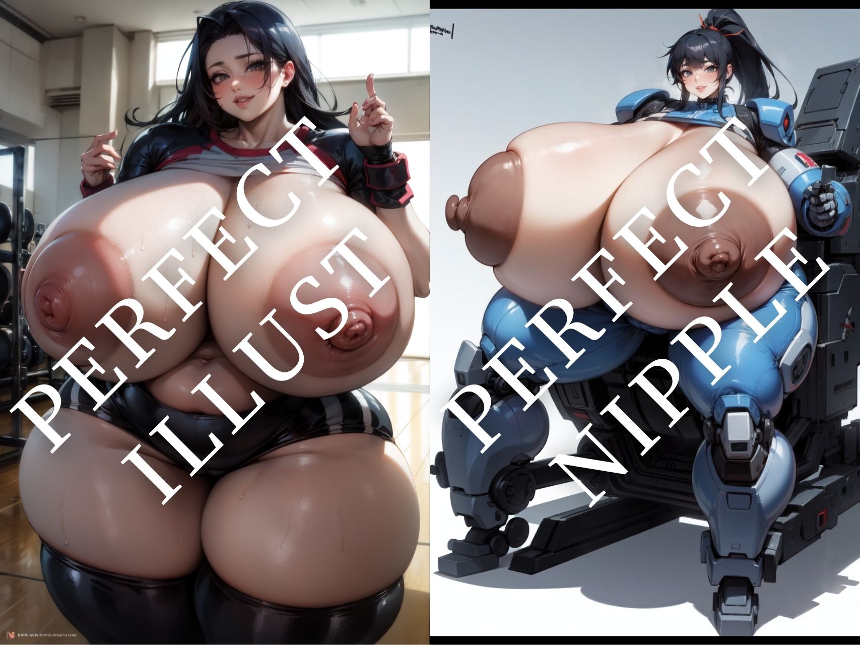 サンプル画像3:Perfect BBW(肉感至上主義) [d_368115]