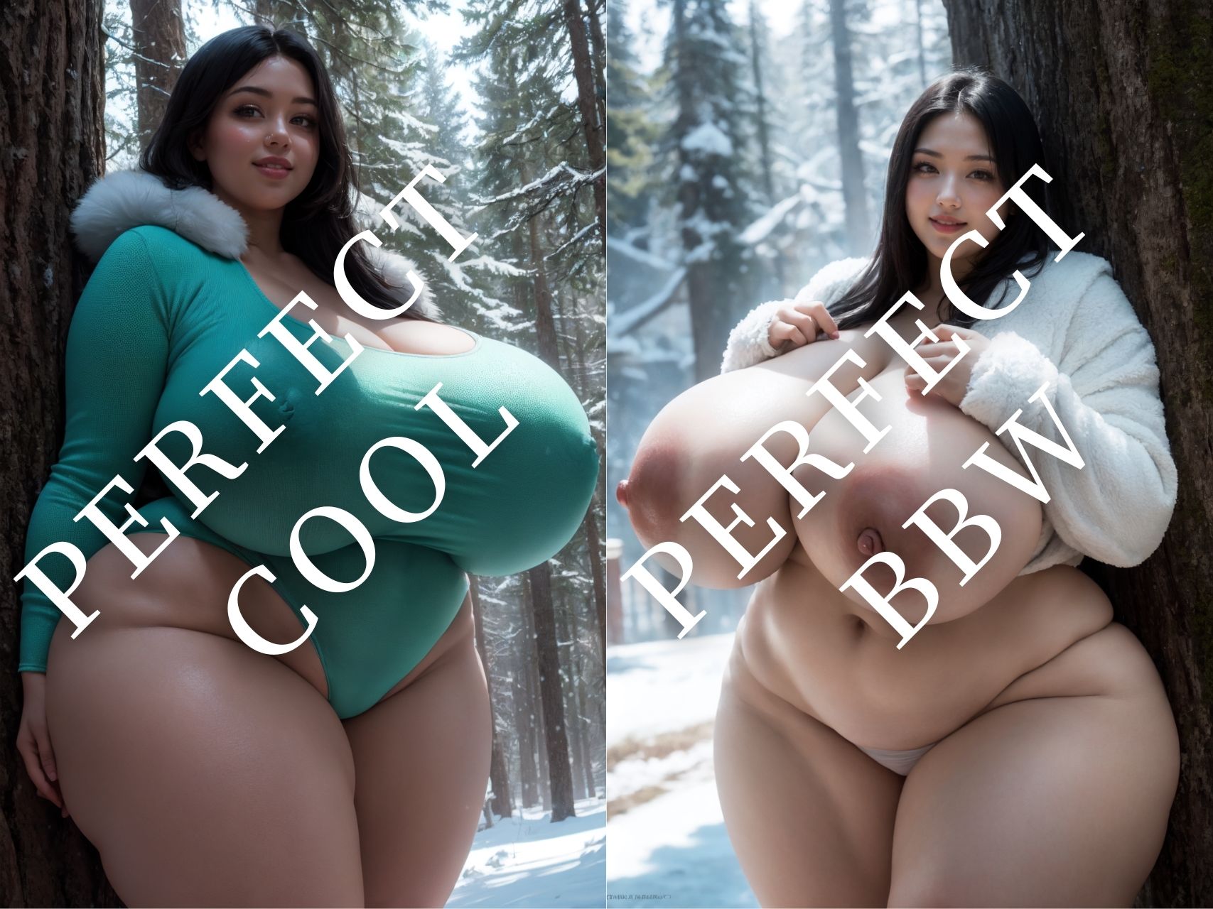 サンプル画像5:Perfect BBW(肉感至上主義) [d_368115]