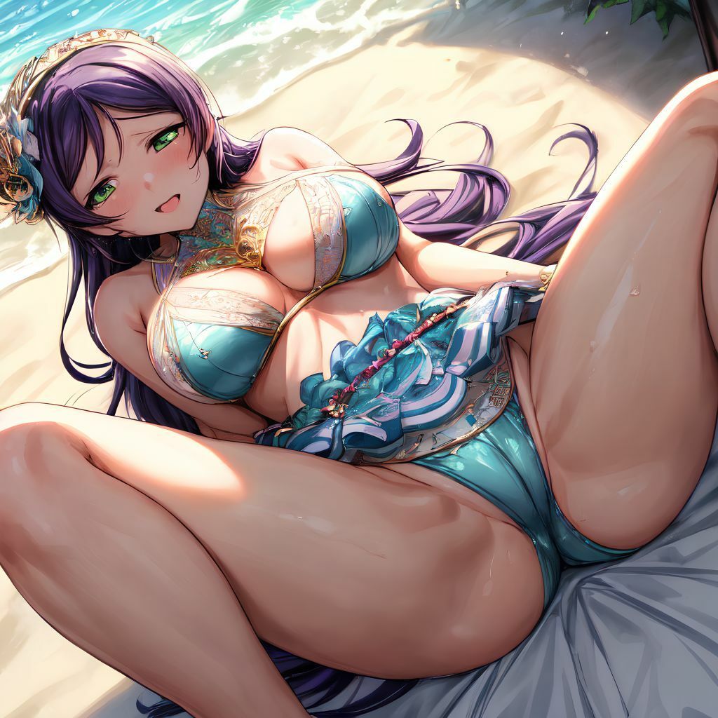 サンプル画像3:ラブライブ！東條希 イラスト集(CT) [d_368120]