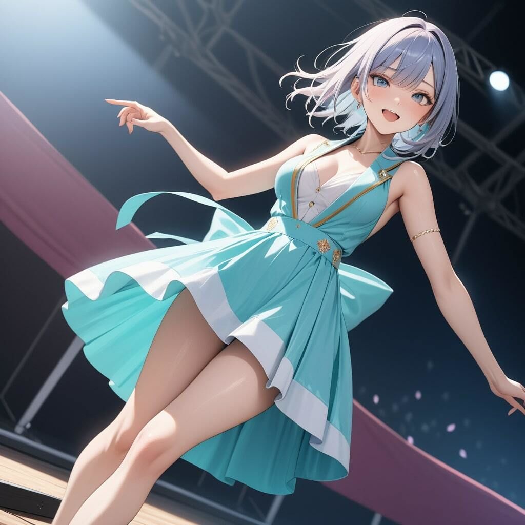 サンプル画像1:のぞき見禁止ヒミツの控え室！フェスティバルで踊るお姉さんたち(ふりかけテキーラ) [d_368129]