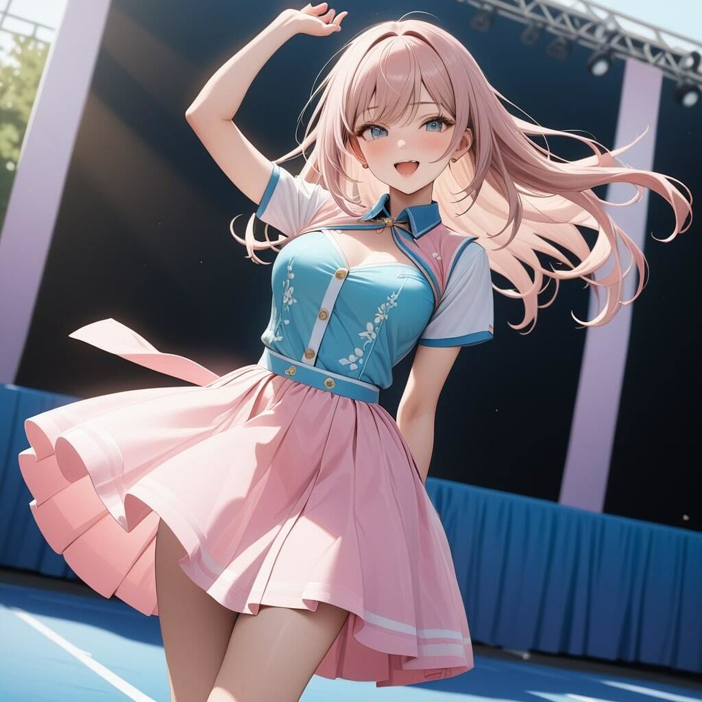 サンプル画像4:のぞき見禁止ヒミツの控え室！フェスティバルで踊るお姉さんたち(ふりかけテキーラ) [d_368129]