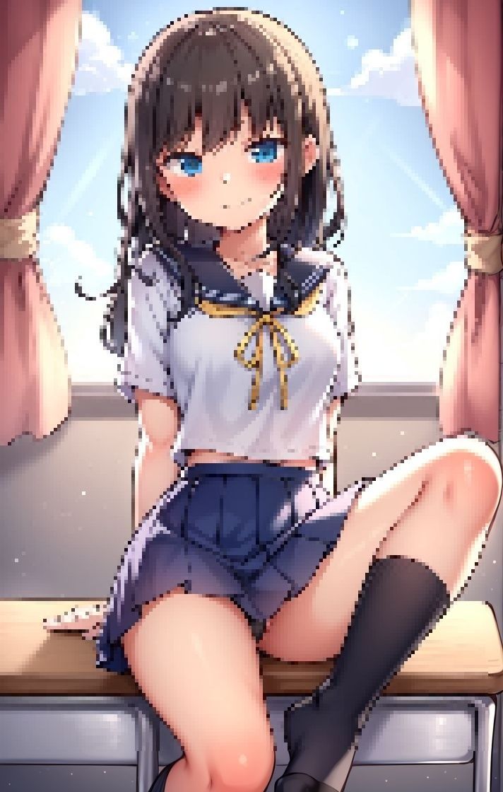 サンプル画像3:絶頂学園〜濡れた制服とイヤらしい絶頂〜(やらシコ) [d_368199]