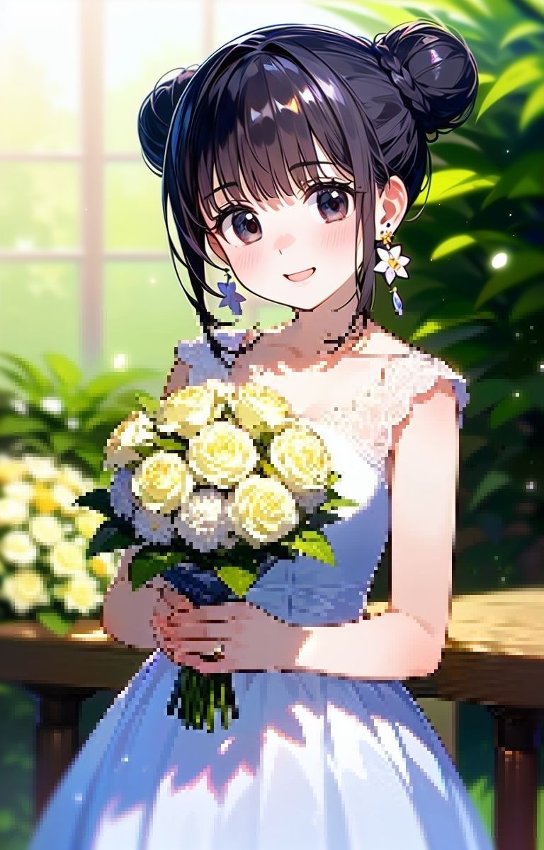 サンプル画像2:純白の初夜「今から犯します」(みっくすゼリー) [d_368200]