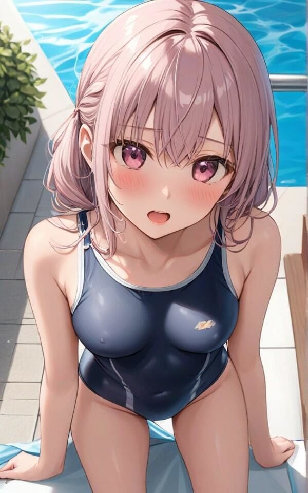 サンプル画像3:ピチピチ水着は好きですか？ 巨乳美女が見せつける！(青春の淡い光) [d_368244]