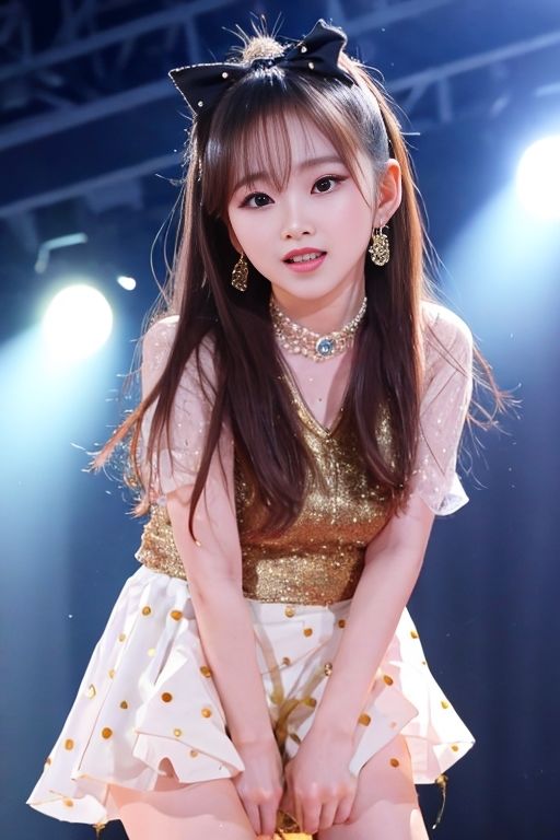 サンプル画像2:おもらしアイドル(P-AI planning) [d_368264]