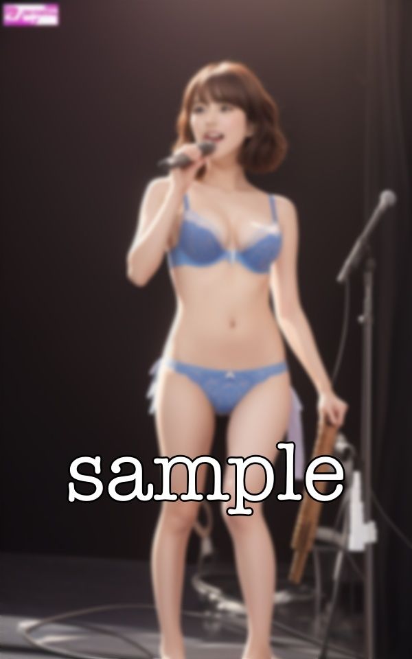 サンプル画像6:童顔地下アイドル！セフレにしたらエロすぎるスタイルで歌とダンスを下着姿で・・・(妄想彼女企画) [d_368300]