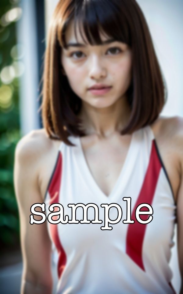 サンプル画像2:バレー選手の胸特集！選手村でFカップの選手と不倫がハメまくる不倫をしていた・・・(レッドドラゴン企画) [d_368303]