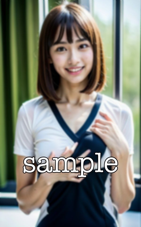 サンプル画像2:JK部活！巨乳で美少女JKのDカップに男子釘付け・・・勃起不可避の美少女スペシャル(突撃汁男) [d_368308]