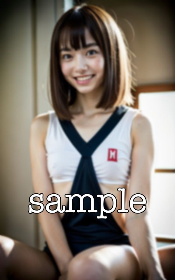 サンプル画像1:フィットネス特集！先生に練習をお願いしたら谷間がエロすぎた・・・23歳新人巨乳トレーナー(高級美女クラブ) [d_368314]