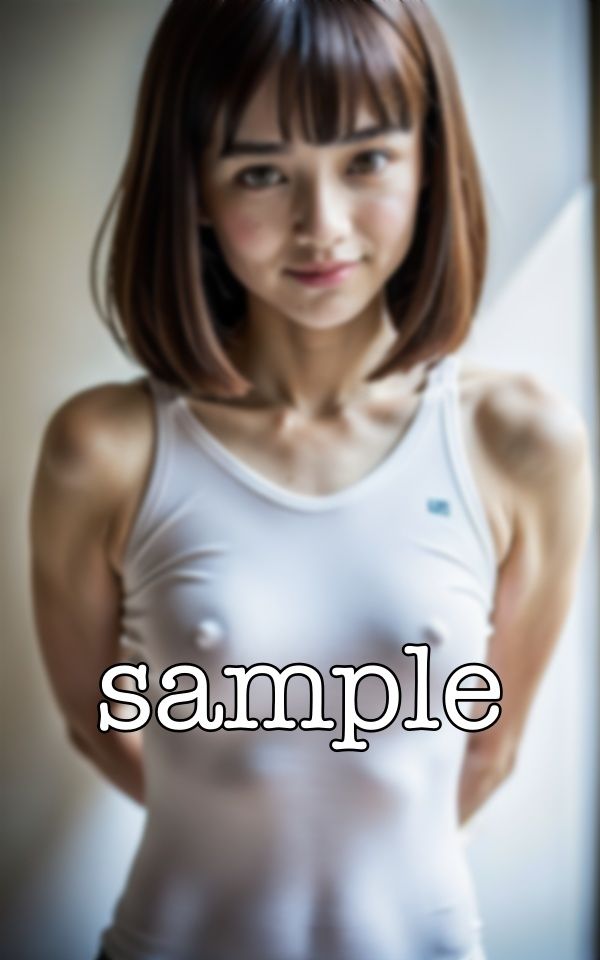 サンプル画像2:フィットネス特集！先生に練習をお願いしたら谷間がエロすぎた・・・23歳新人巨乳トレーナー(高級美女クラブ) [d_368314]