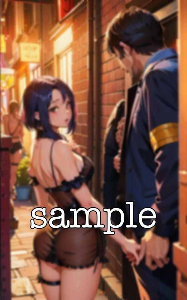 サンプル画像1:新宿の美人局スペシャル！立ちんぼで某ヤ・ザ事務所の下で働く売り子達97連発！(ぷにぷに研究所) [d_368333]