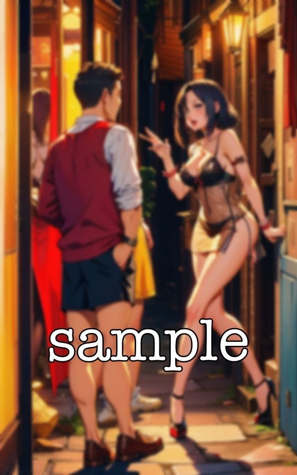 サンプル画像3:新宿の美人局スペシャル！立ちんぼで某ヤ・ザ事務所の下で働く売り子達97連発！(ぷにぷに研究所) [d_368333]