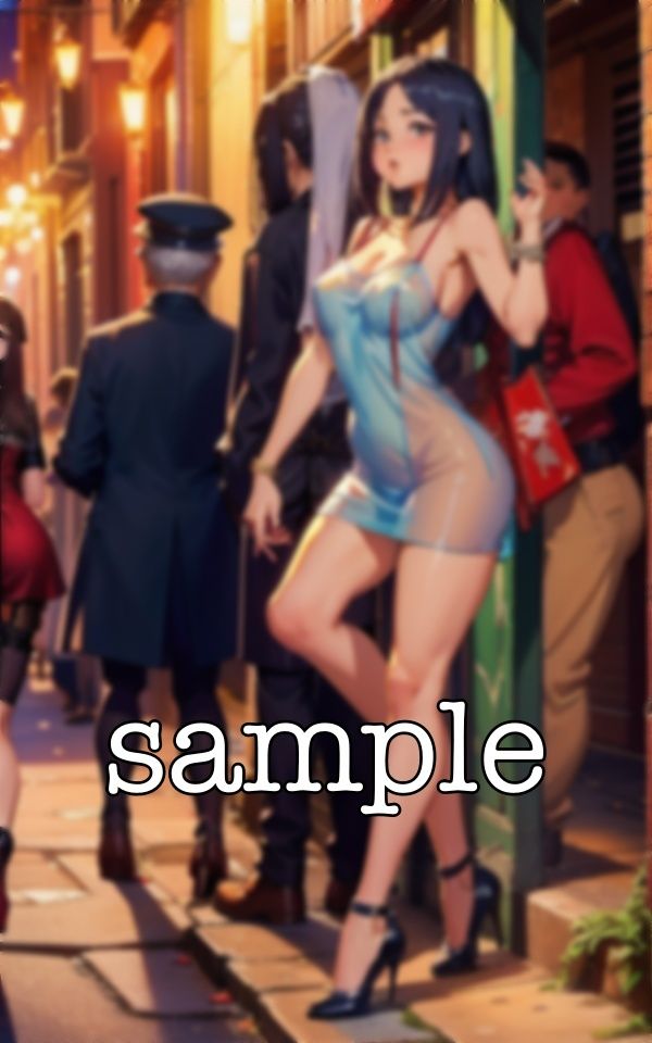 サンプル画像6:新宿の美人局スペシャル！立ちんぼで某ヤ・ザ事務所の下で働く売り子達97連発！(ぷにぷに研究所) [d_368333]