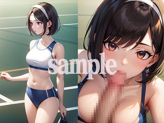 サンプル画像2:さわやか女子校生のエッチな部活記録(さいちゅー工房) [d_368337]