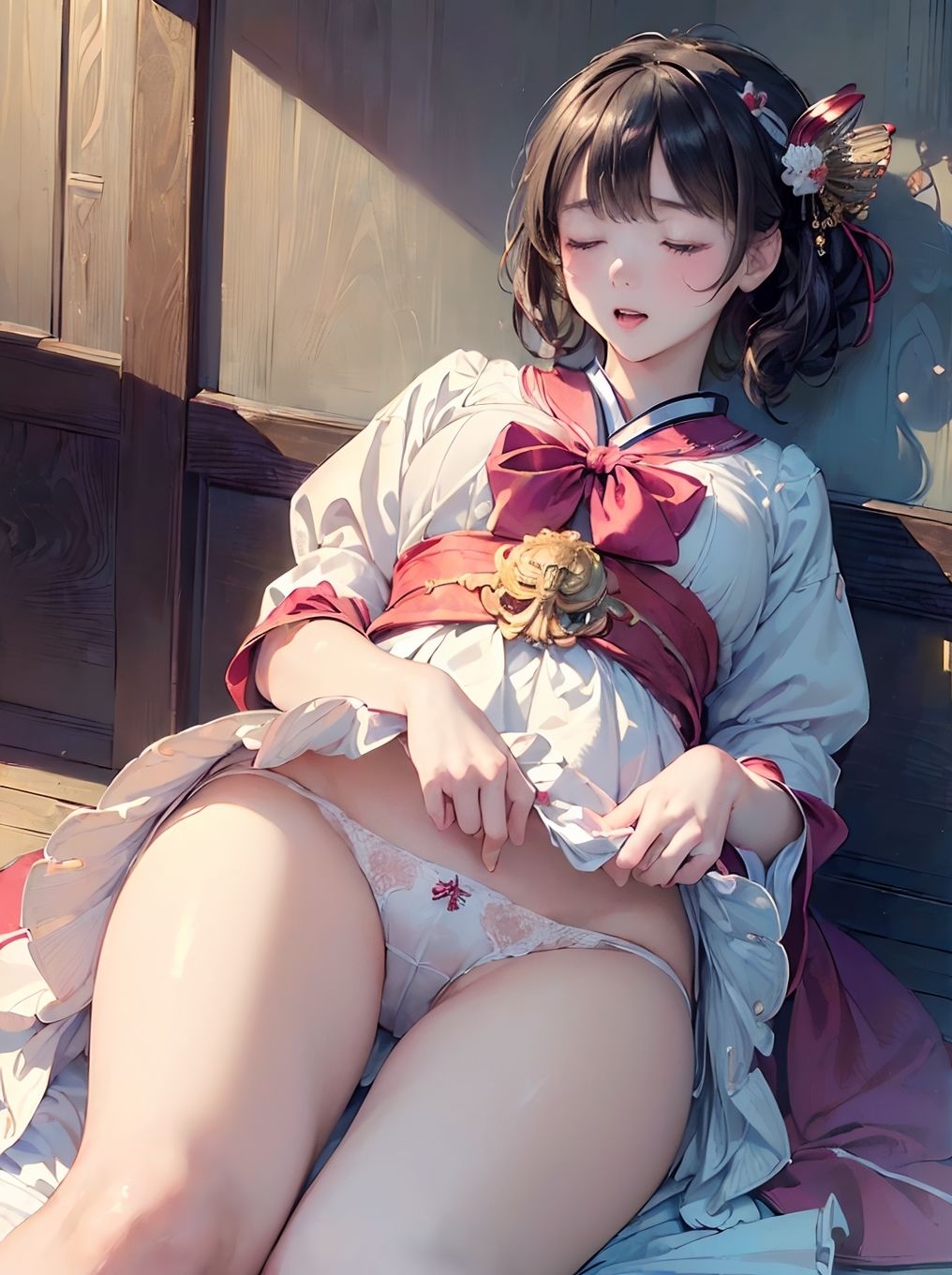 サンプル画像1:500P おぱんつ 美少女イラスト 第四弾(え〜あい出版) [d_368402]