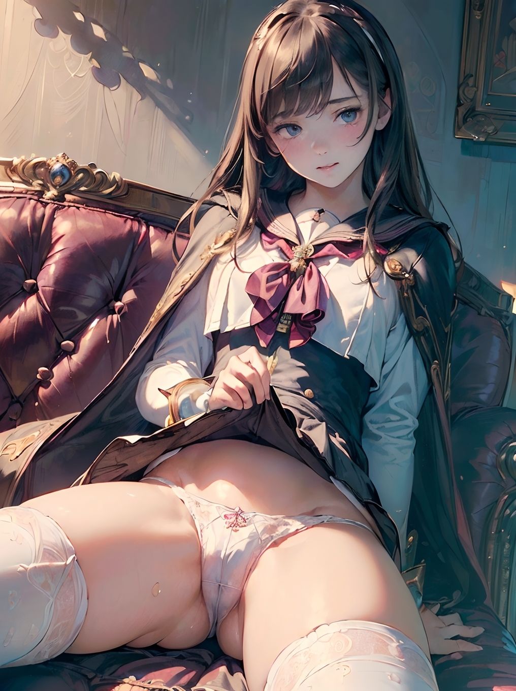 サンプル画像5:500P おぱんつ 美少女イラスト 第四弾(え〜あい出版) [d_368402]