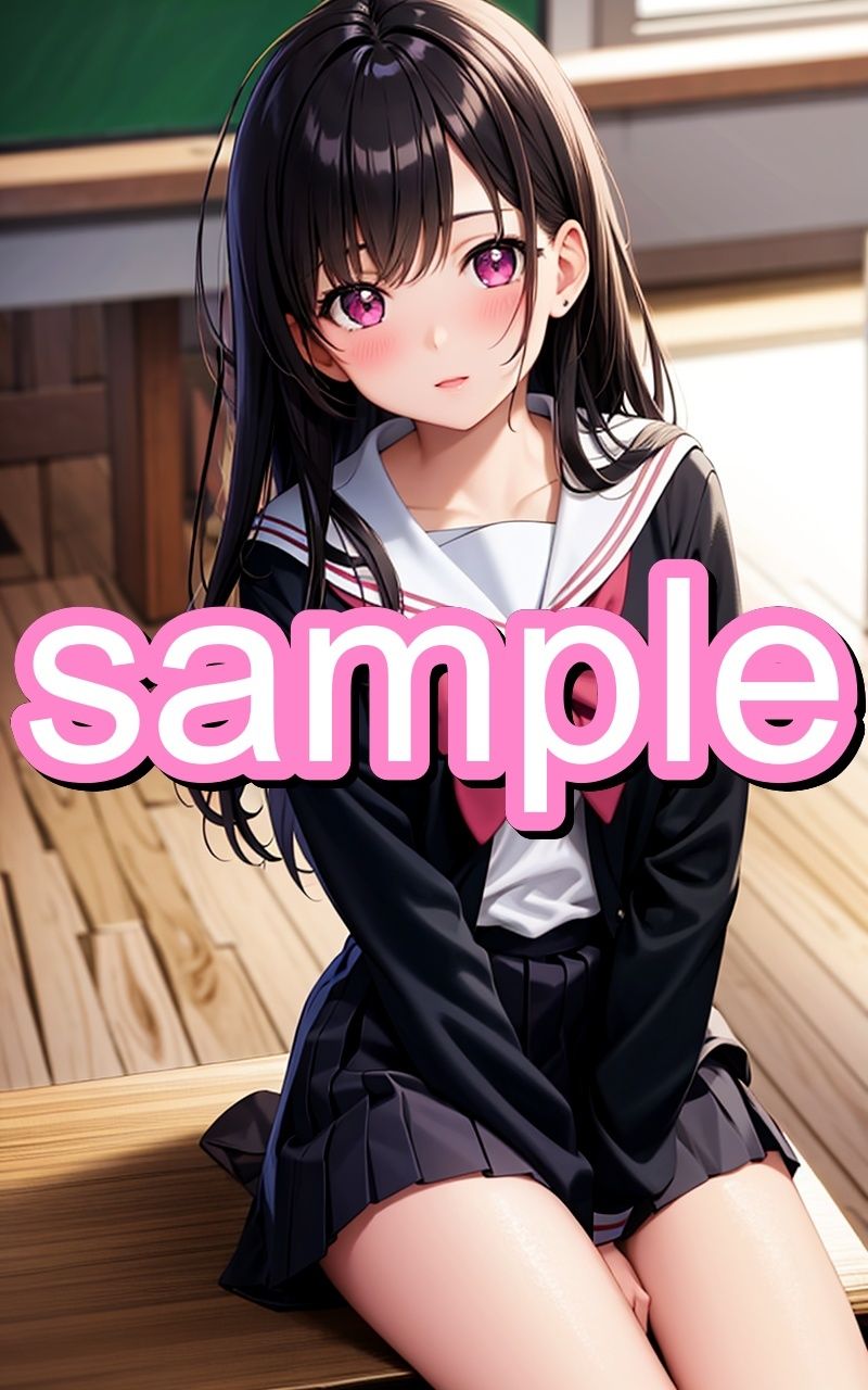 サンプル画像1:えちえちイラスト集-2024年4月まとめ(うにのてりやき) [d_368413]