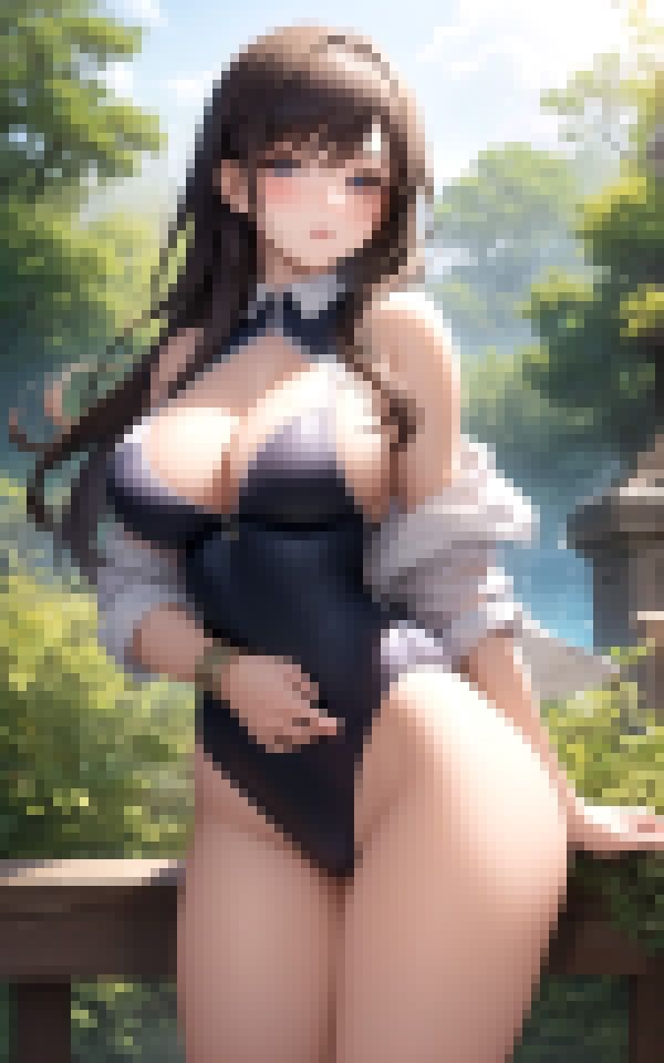 サンプル画像5:彼女にスクール水着コスプレさせたら最高でした！！(シンセンスセンセーションズ) [d_368414]