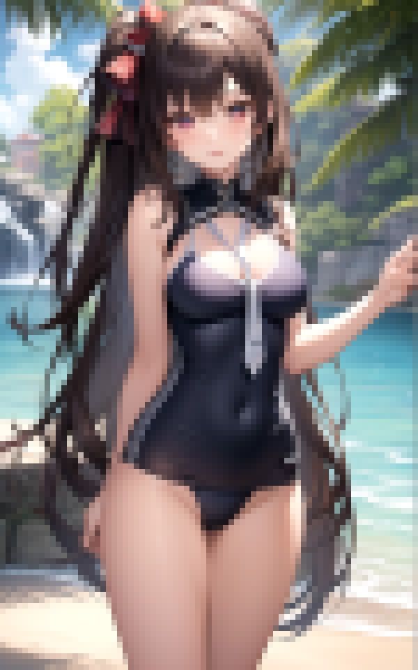 彼女にスクール水着コスプレさせたら最高でした！！のサンプル画像 6