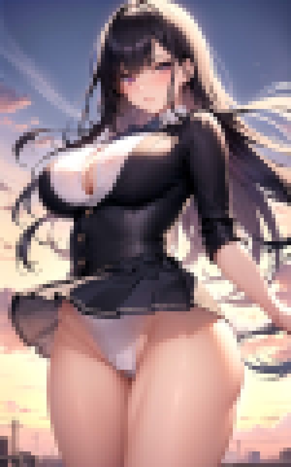 サンプル画像2:巨乳露出美女が脱ぎました(シンセンスセンセーションズ) [d_368415]