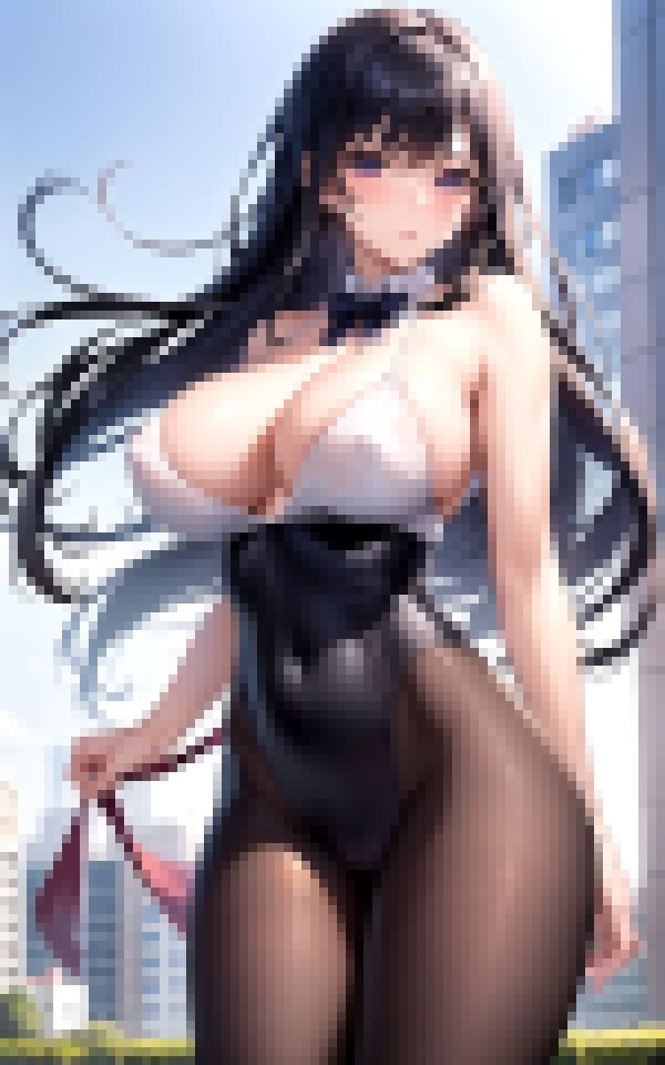 サンプル画像5:巨乳露出美女が脱ぎました(シンセンスセンセーションズ) [d_368415]