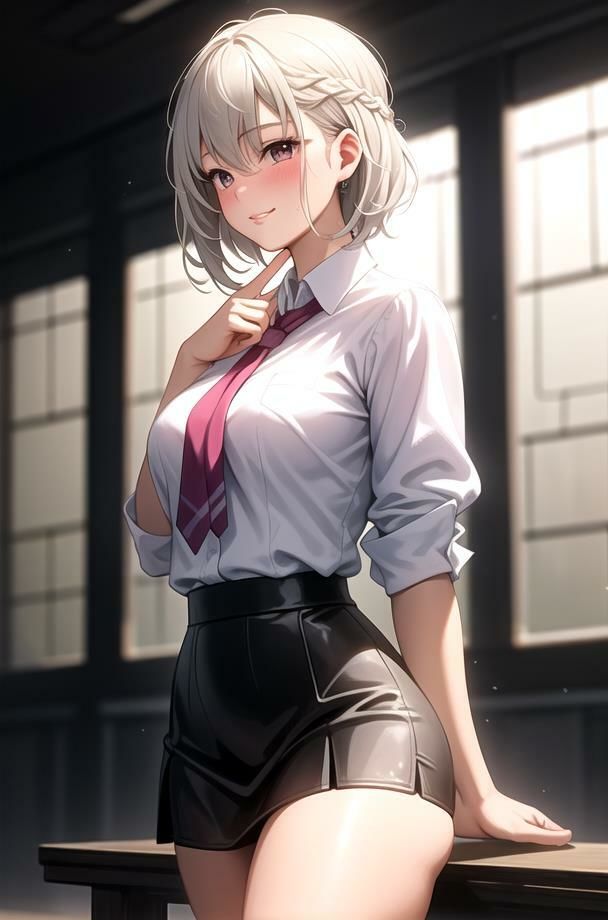 サンプル画像2:【あつがりな私たち】 地球温暖化は深刻化 日本の南に位置する私たちの学校は サウナ状態 服より命を優先した私達が直面したのは カラダの温暖化問題でした・・ ＃4(スタジオかぐや) [d_368447]