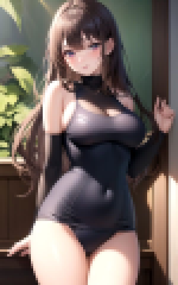 サンプル画像1:誘惑スクール水着(淫乱の海) [d_368450]