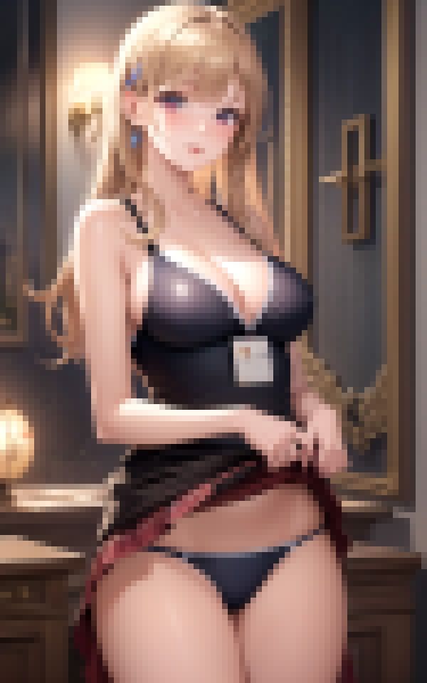 サンプル画像2:誘惑スクール水着(淫乱の海) [d_368450]