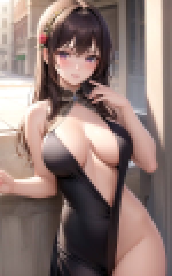 サンプル画像6:誘惑スクール水着(淫乱の海) [d_368450]