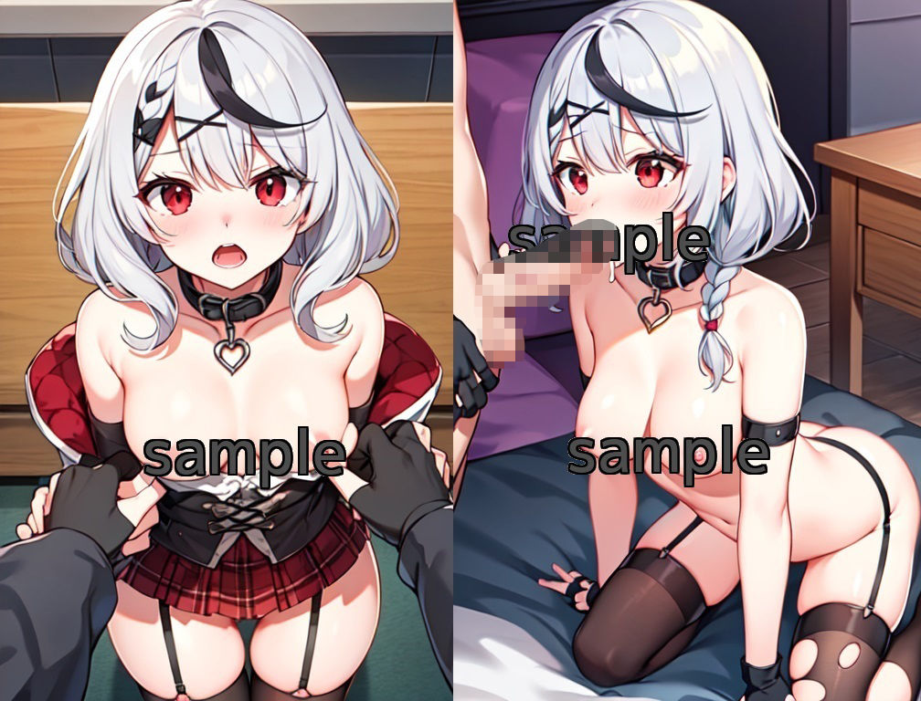 サンプル画像1:Love:沙花叉クロヱ(ラヴパラダイス) [d_368455]