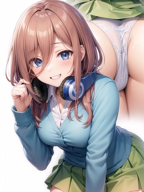 サンプル画像1:ミニスカっ！(もっぷきゅーぬ) [d_368478]