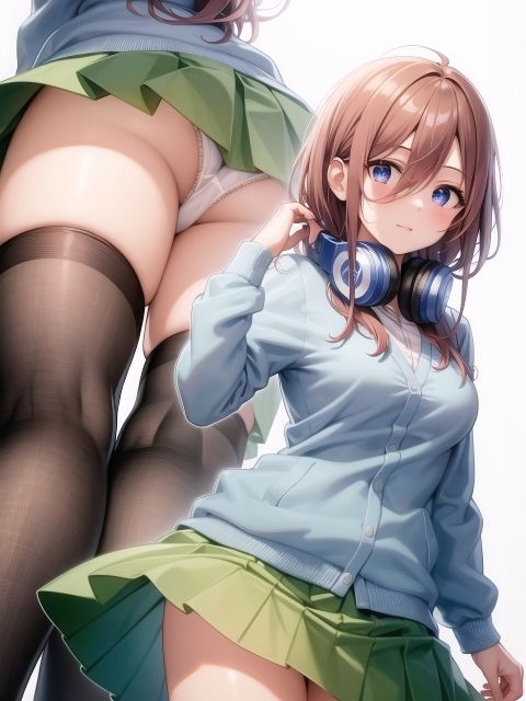 サンプル画像4:ミニスカっ！(もっぷきゅーぬ) [d_368478]