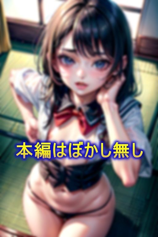 サンプル画像6:ビッチ女子校の文化祭へ行ってみたら裏風俗の模擬店があって衝撃だった件(生成美女まにあ) [d_368482]