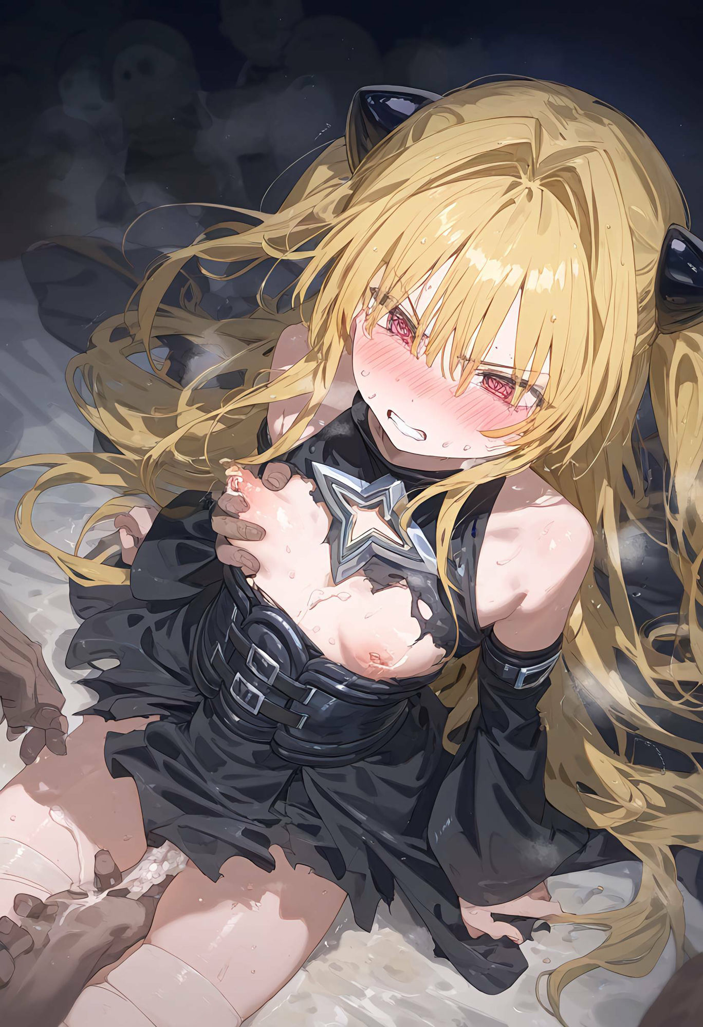 サンプル画像4:寝取られ調教日誌 金〇の闇(とめきちや) [d_368537]