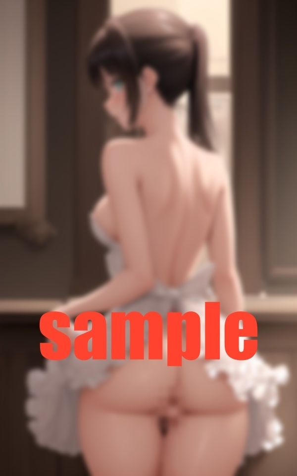 サンプル画像2:尻眺めBar(ちいこさん) [d_368568]