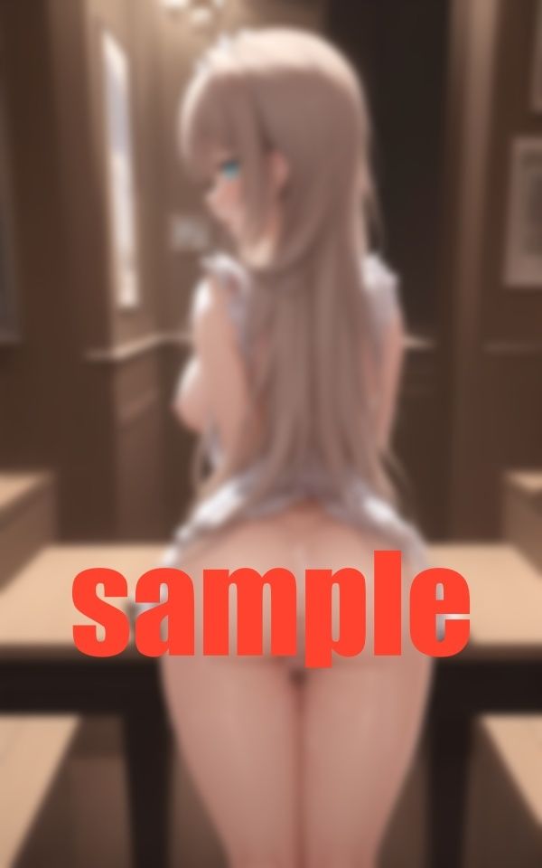 サンプル画像5:尻眺めBar(ちいこさん) [d_368568]