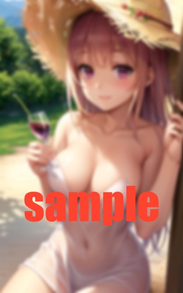 サンプル画像3:WineParty！私達がつくったぶどうです(秋子) [d_368593]