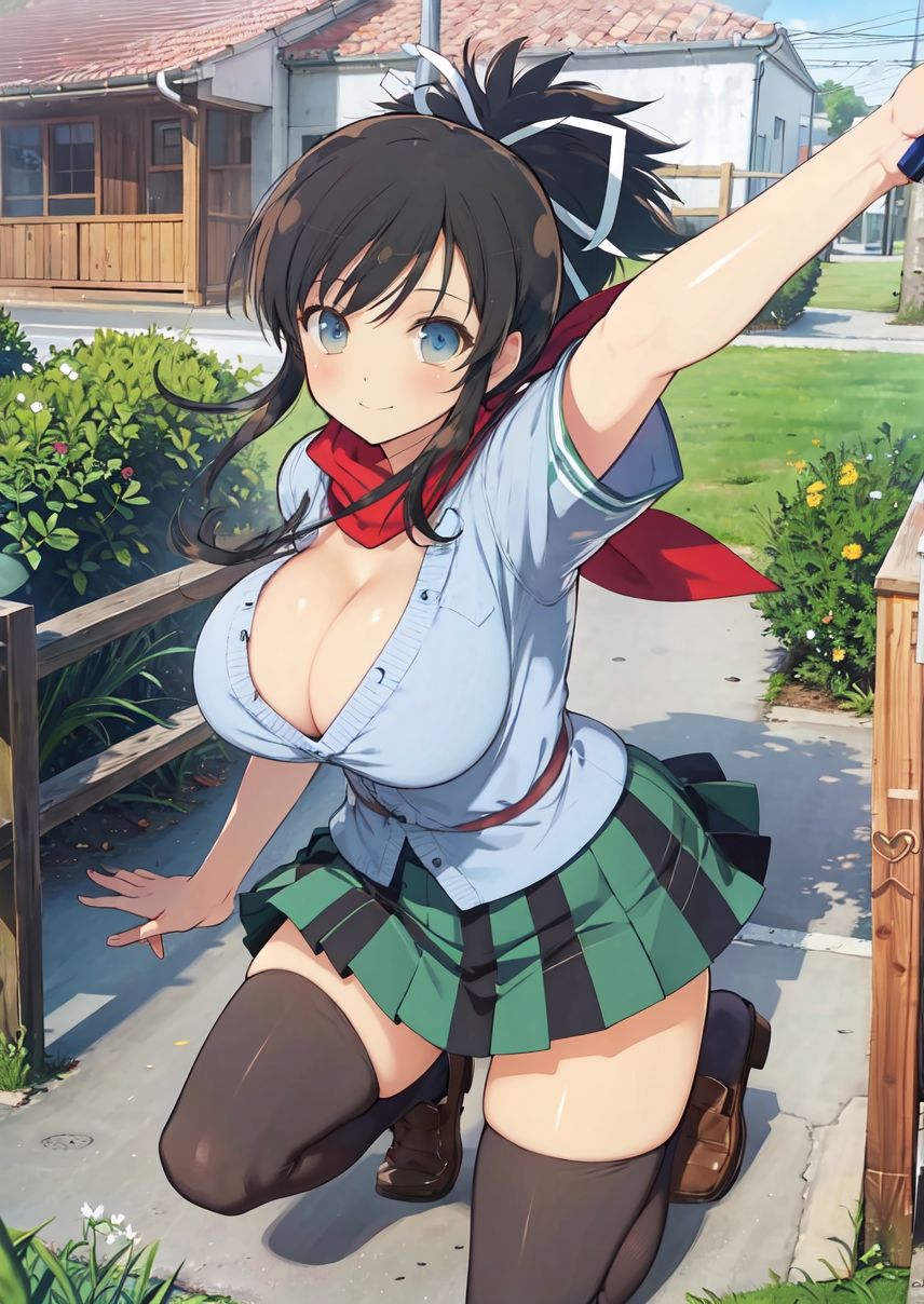 サンプル画像1:閃乱っぽい2(imagine imagine) [d_368602]