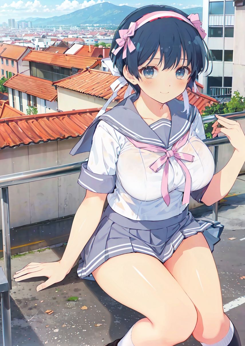 サンプル画像2:閃乱っぽい2(imagine imagine) [d_368602]