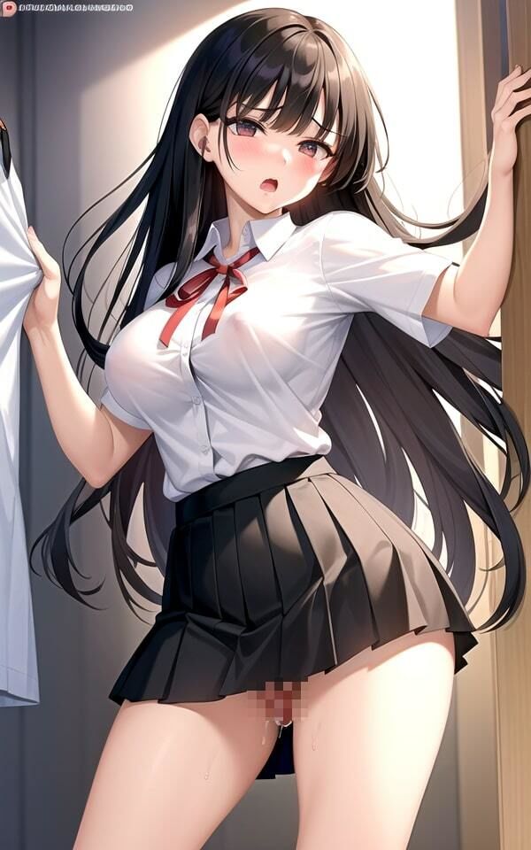 サンプル画像1:ぬれぬれ制服女子6(AIdoujin) [d_368610]