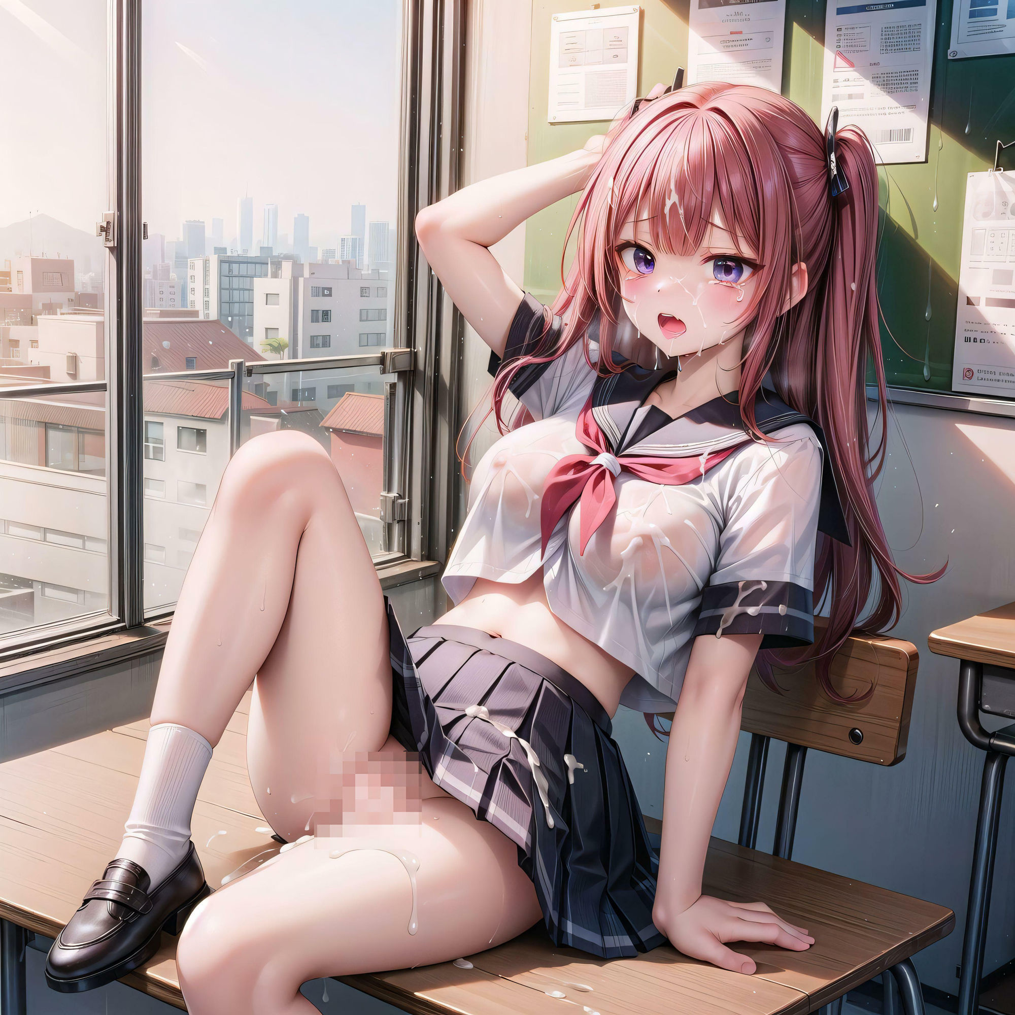 サンプル画像1:中出しされると胸が大きくなるんだよ(官能ラビリンス) [d_368632]