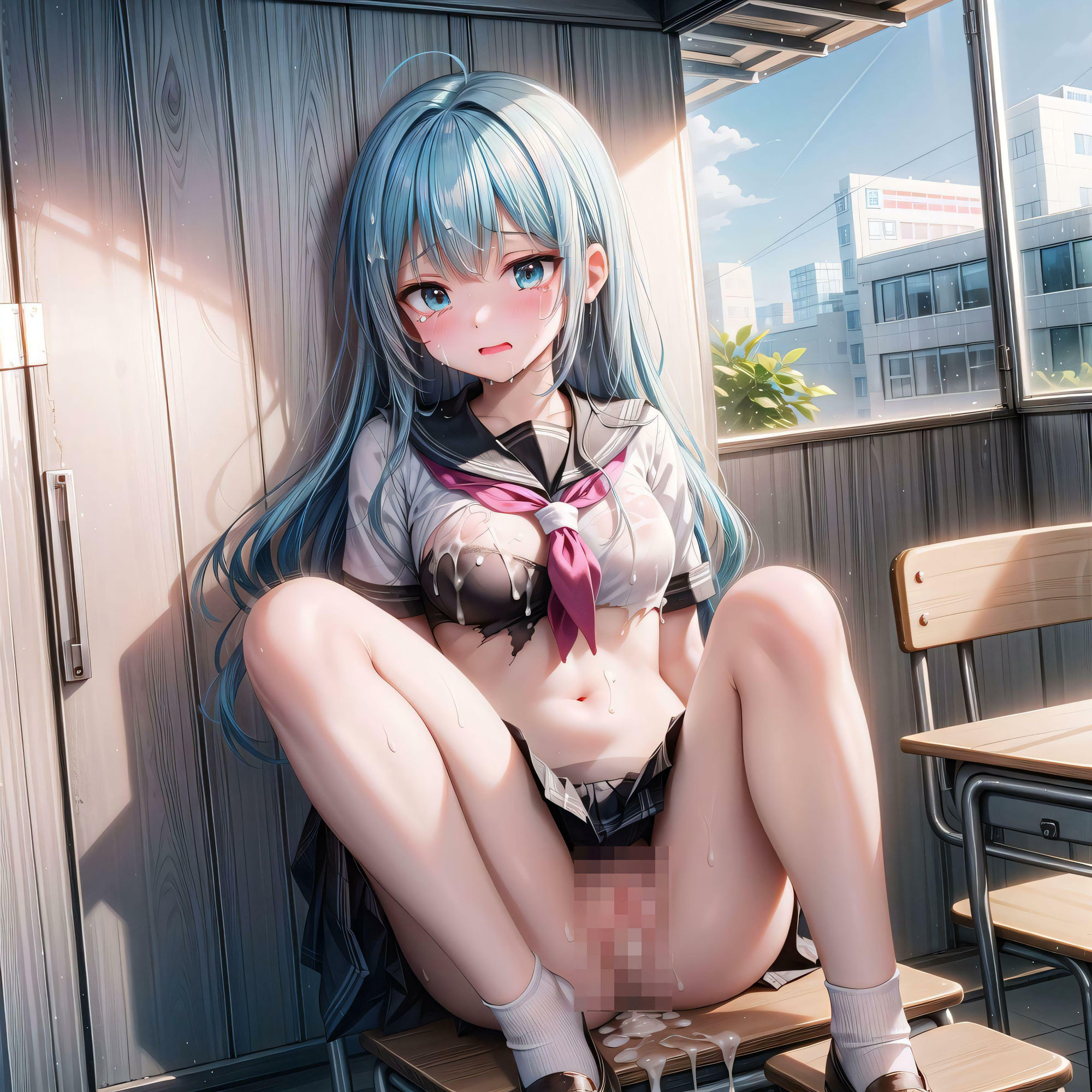 サンプル画像2:中出しされると胸が大きくなるんだよ(官能ラビリンス) [d_368632]