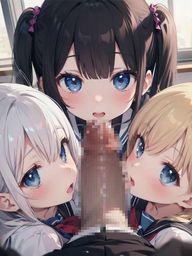 サンプル画像1:制服の女の子とえっち3(もちもち生産所) [d_368679]